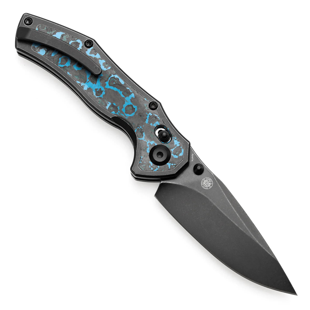 KANSEPT X WAR BLADES - APOLLO (Blackwash Titanium with Arctic Storm Fatcarbon Inlay)