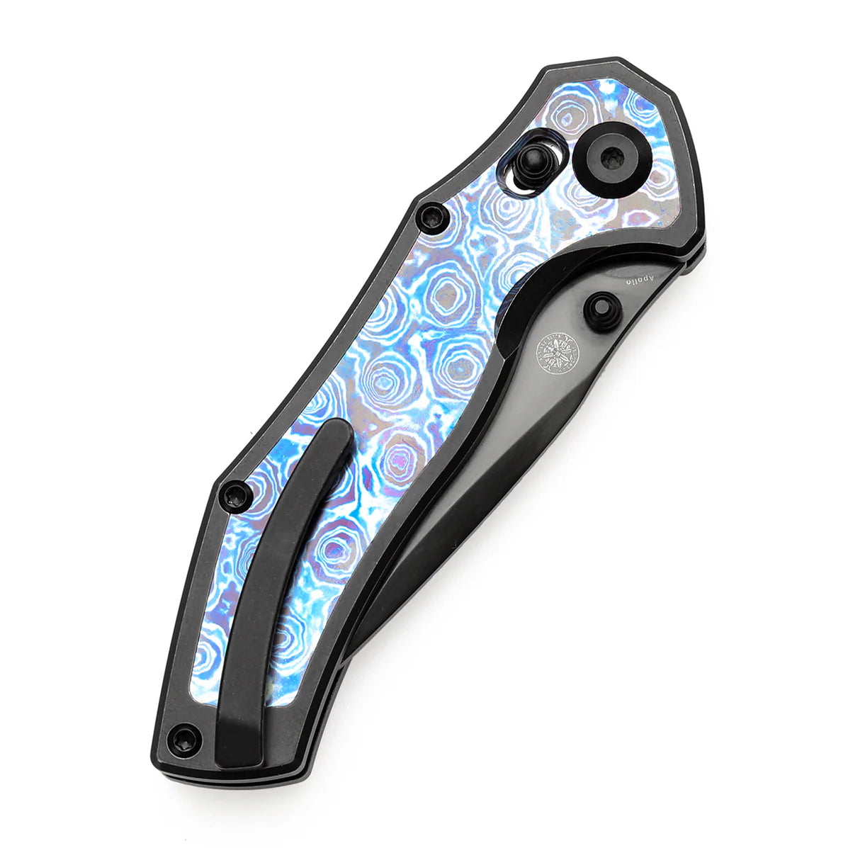 KANSEPT X WAR BLADES - APOLLO (Blackwash Titanium with Timascus Inlay)