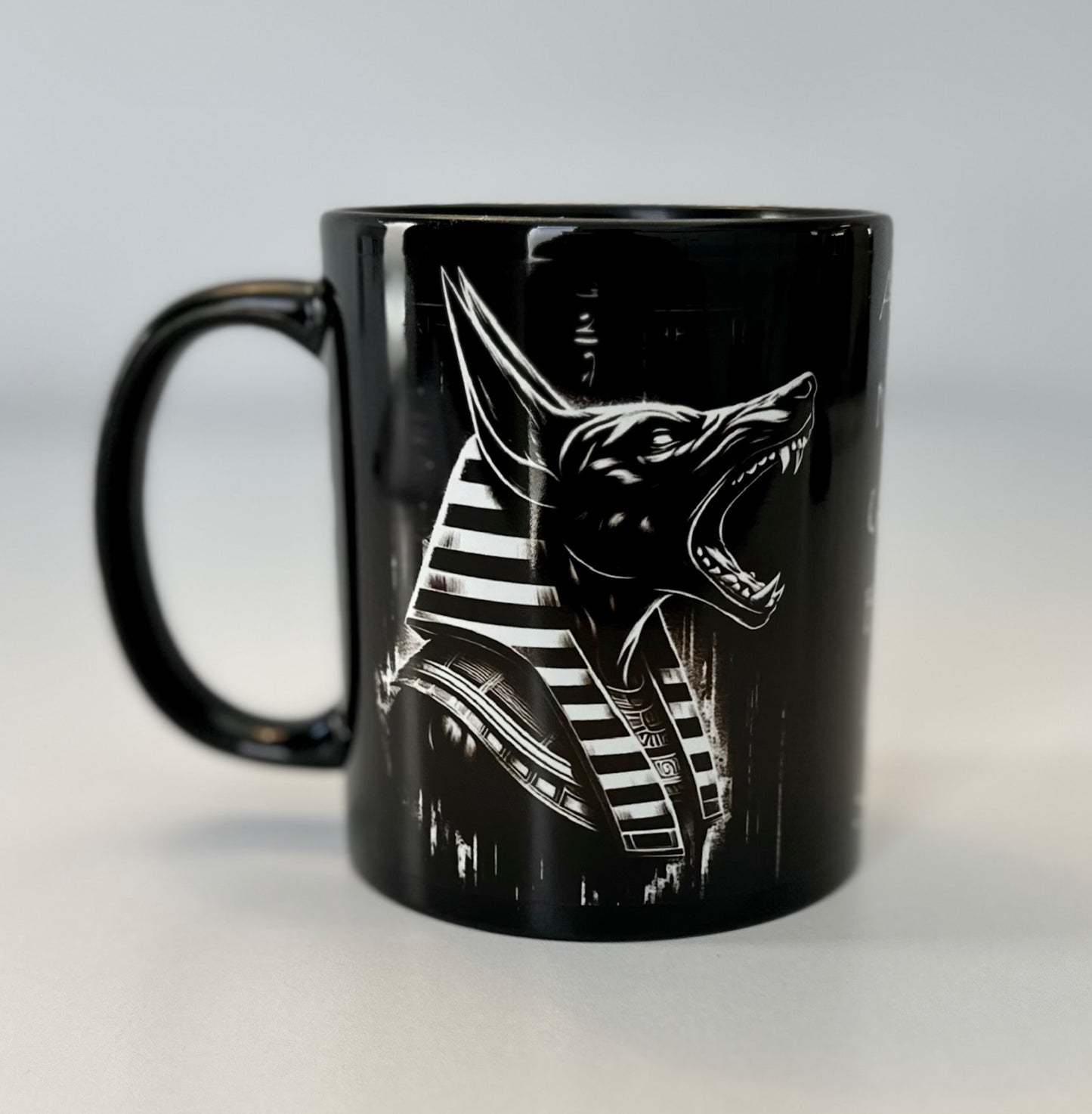 Taza War Blades - Anubis (Negro)