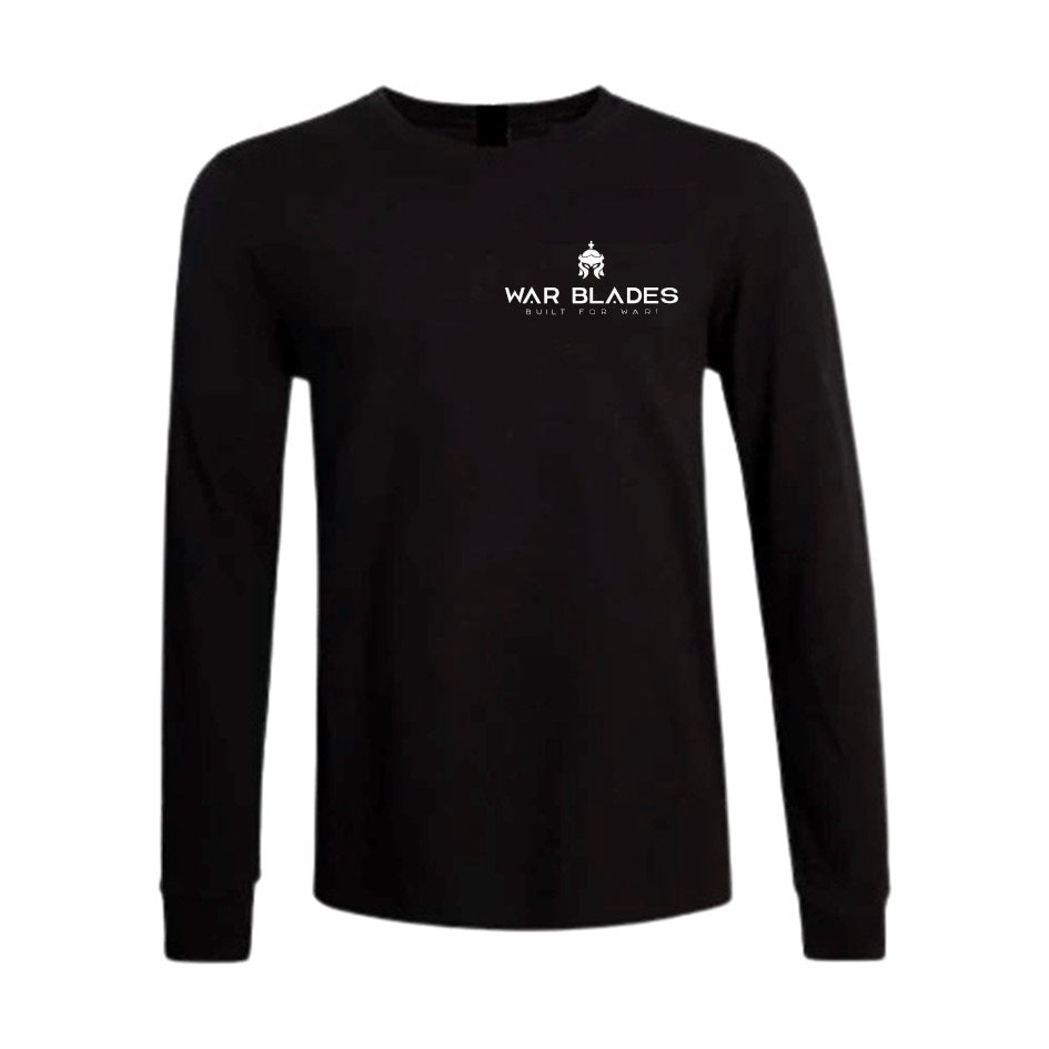 Camiseta War Blades: manga larga