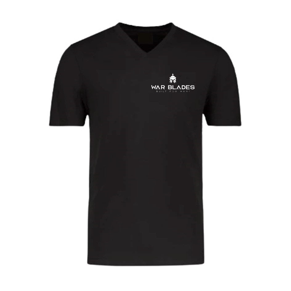 Camiseta War Blades Cuello V: Manga Corta