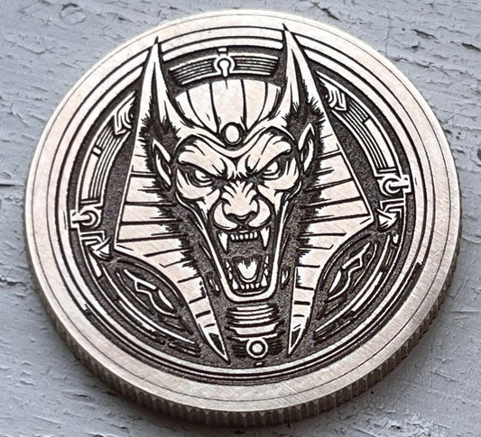 War Blades - Anubis Coin (30mm)