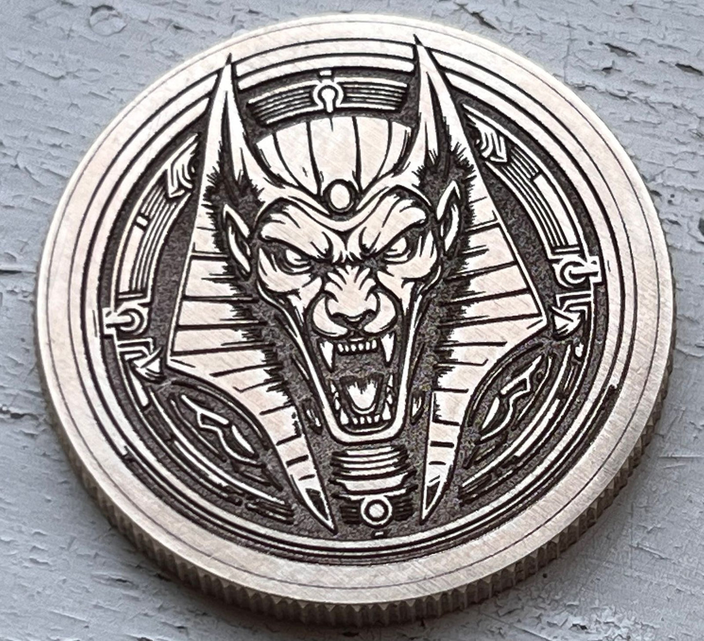 War Blades - Anubis Coin (40mm)