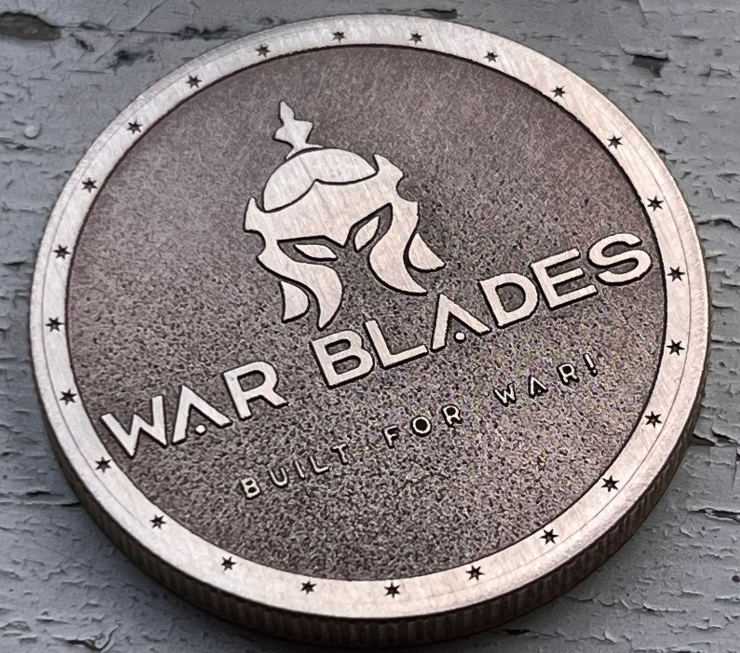 War Blades - Warrior Coin (30mm)