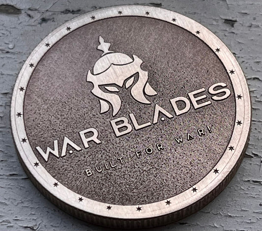 War Blades - Anubis Coin (40mm)