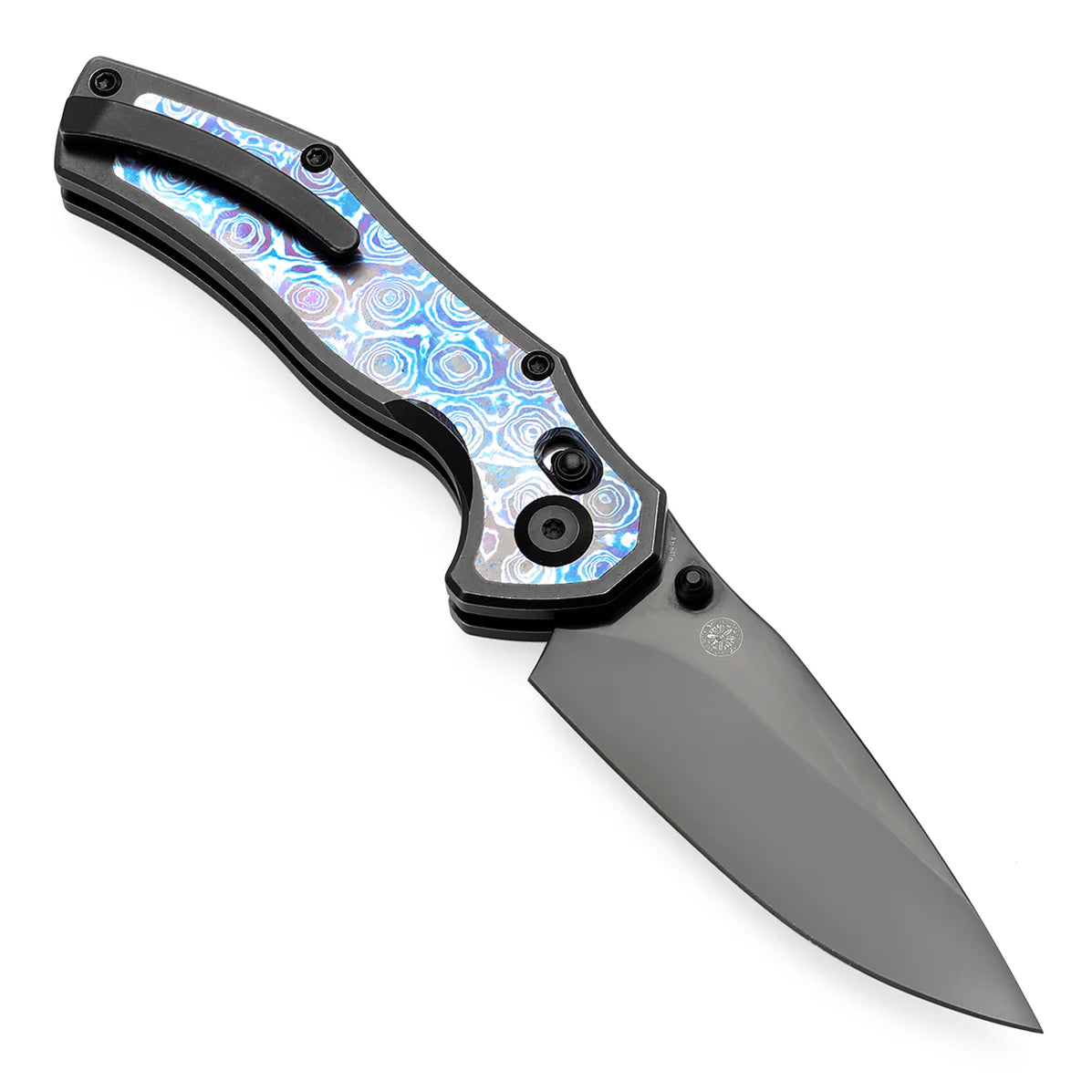 KANSEPT X WAR BLADES - APOLLO (Blackwash Titanium with Timascus Inlay)