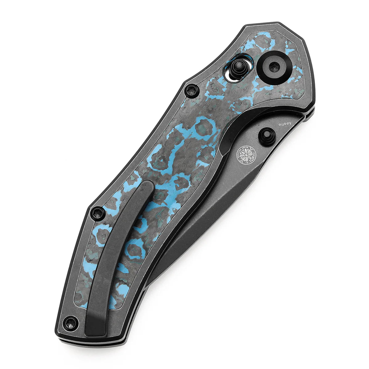 KANSEPT X WAR BLADES - APOLLO (Blackwash Titanium with Arctic Storm Fatcarbon Inlay)
