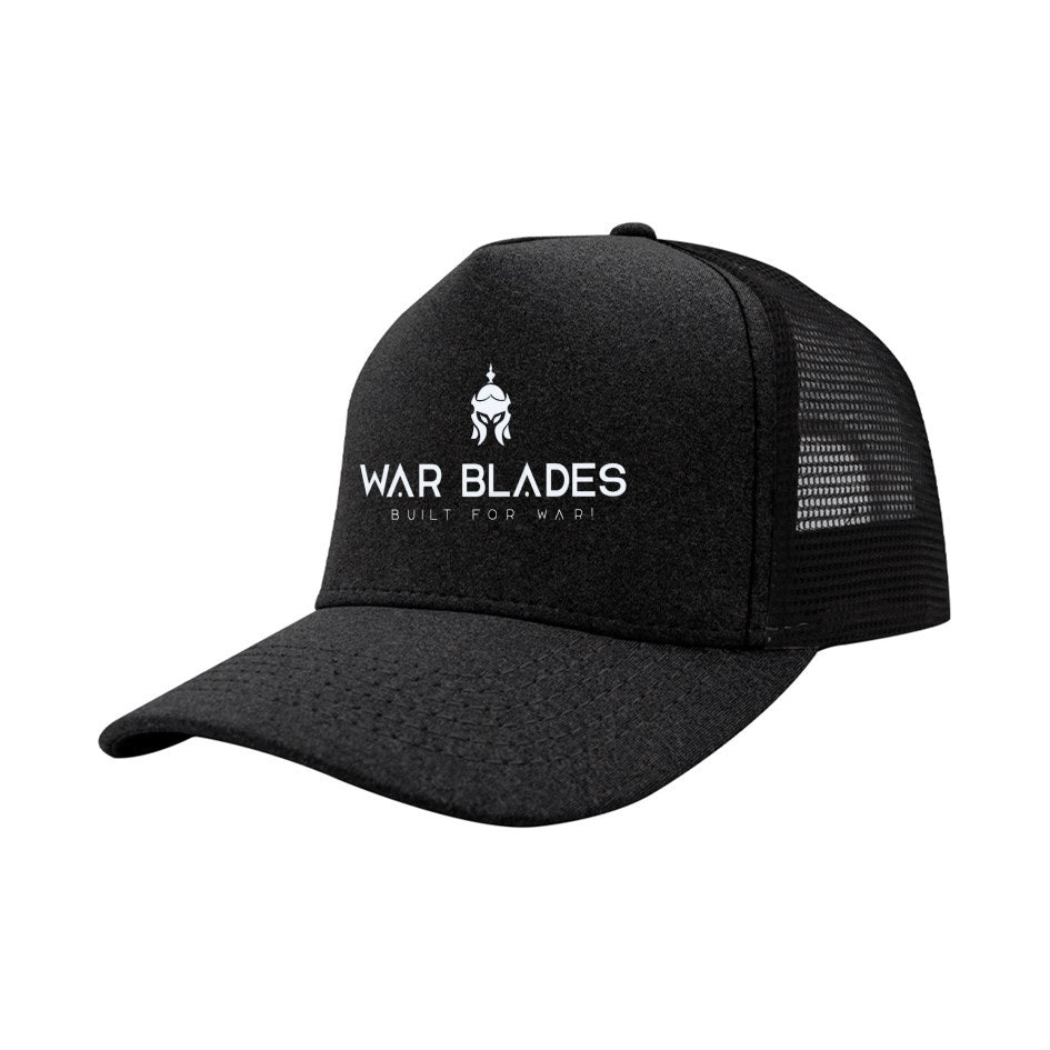 War Blades Cap - Jersey Trucker