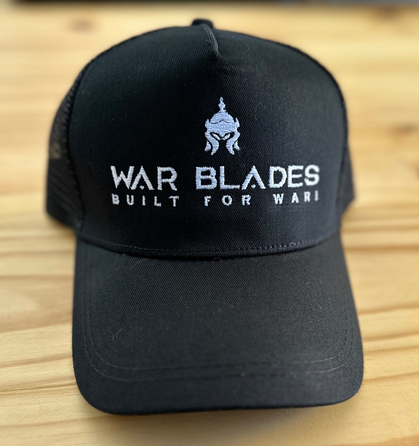 War Blades Cap - Jersey Trucker