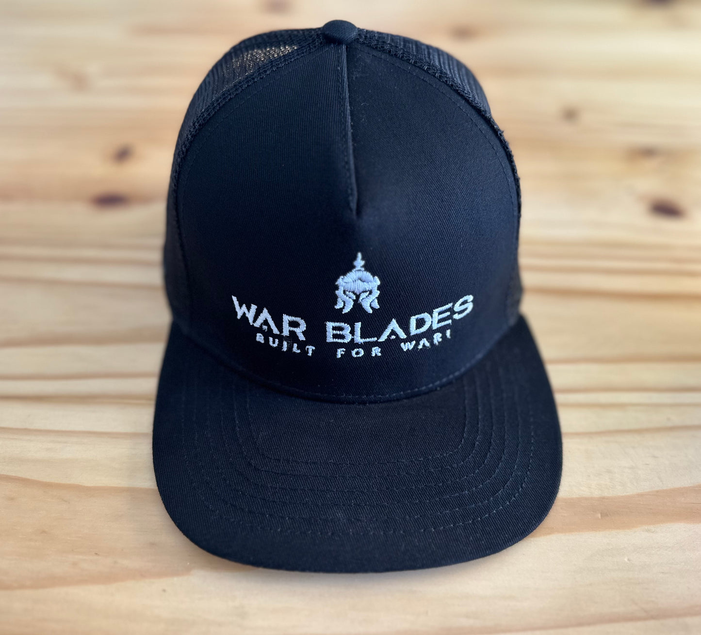 War Blades Cap - UFlex Trucker