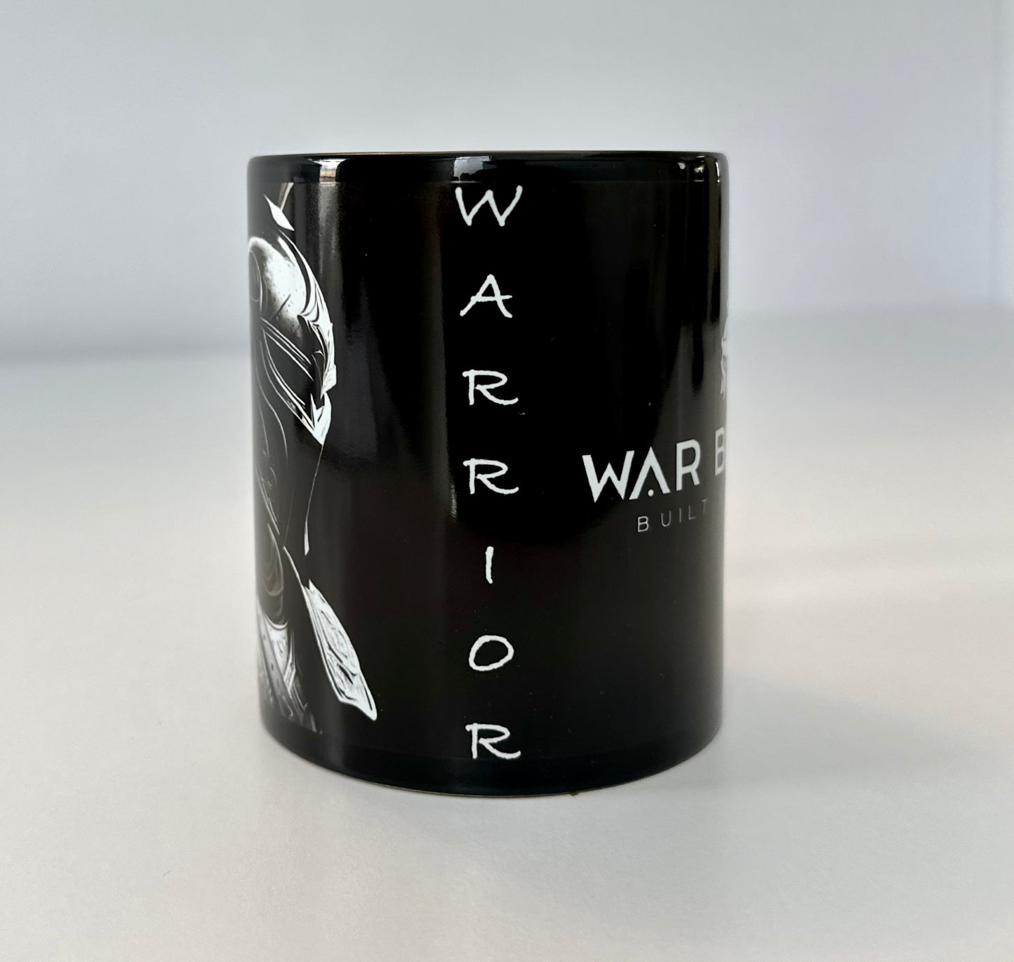 War Blades Mug - Warrior (Black)