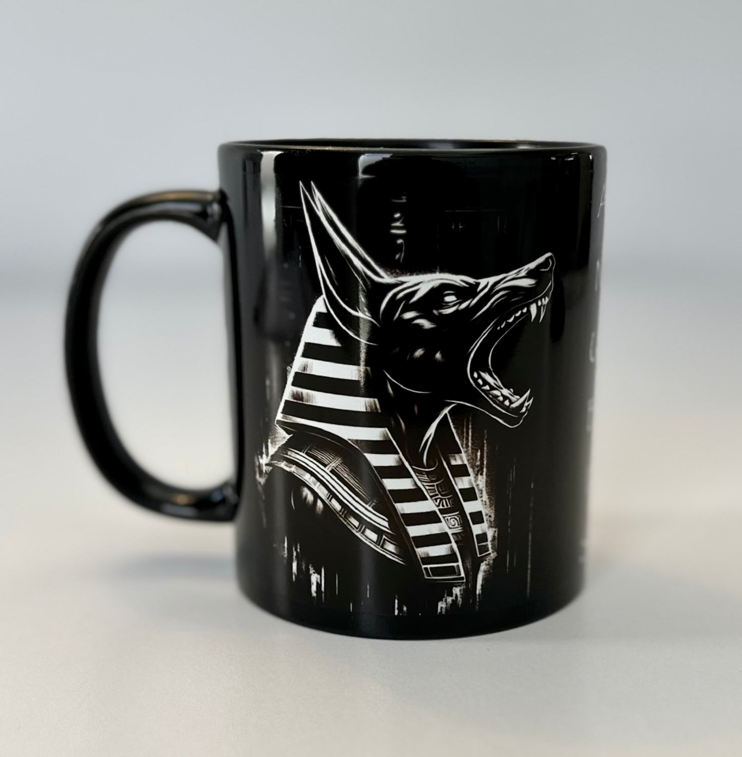 War Blades Mug - Anubis (Black)