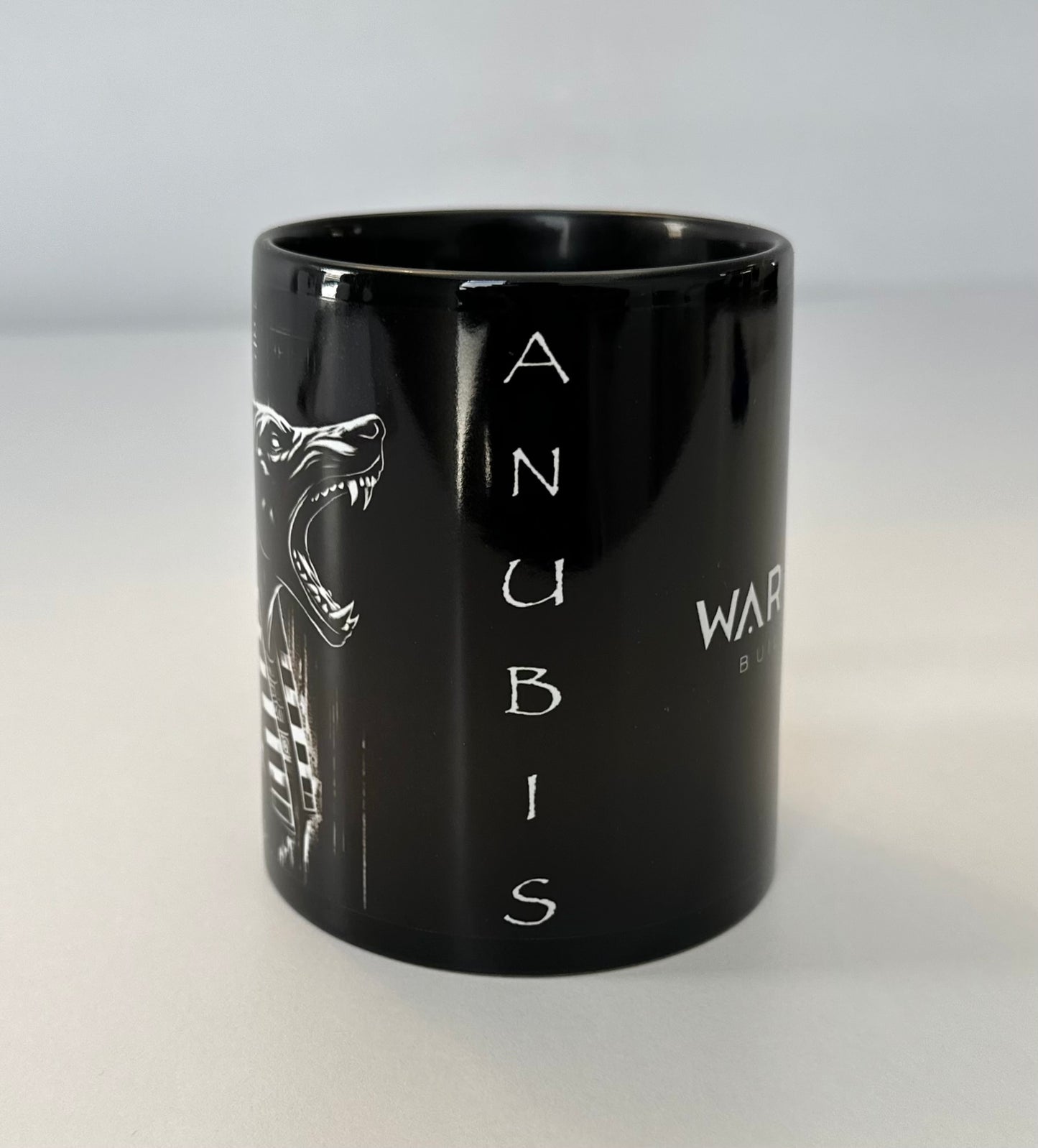 War Blades Mug - Anubis (Black)