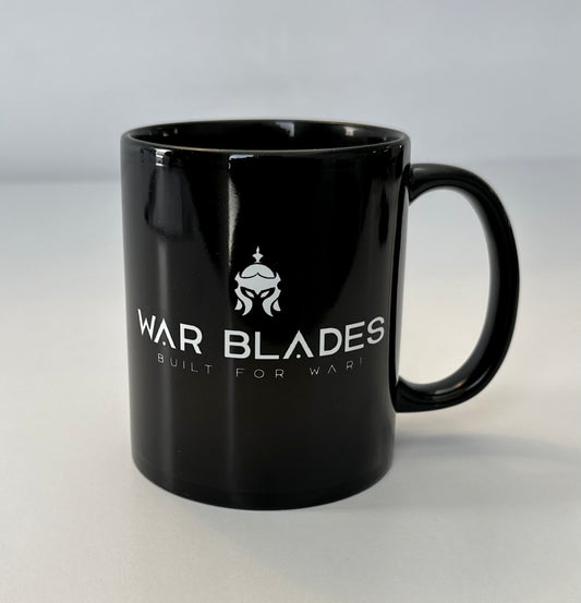 War Blades Mug - Anubis (Black)