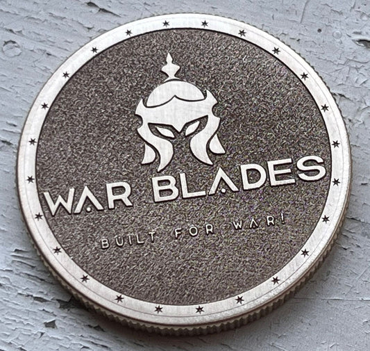 War Blades - Warrior Coin (40mm)