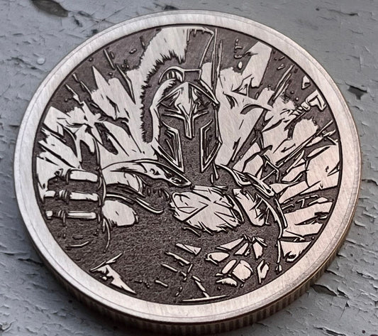 War Blades - Warrior Coin (30mm)